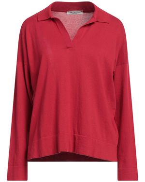 La Fileria Pullover - Rot