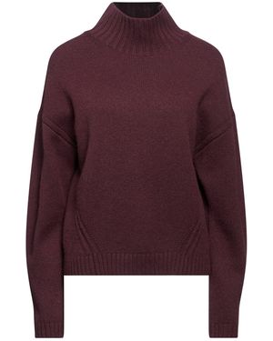 JOSEPH Rollkragenpullover - Lila