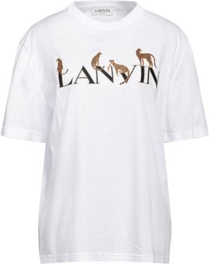 Lanvin T-Shirt Cotton - White