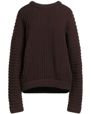 Sunnei Chocolate Sweater Polyamide - Brown