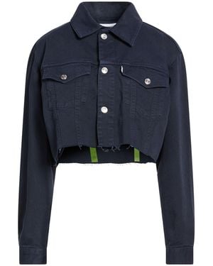 Department 5 Denim Outerwear - Blue