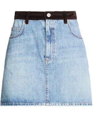 Marni Denim Skirt Cotton - Blue