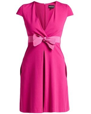 Emporio Armani Vestito Corto - Rosa