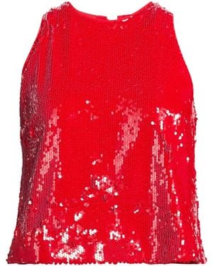 MSGM Top - Rouge
