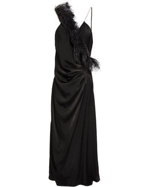 Amen Maxi-Kleid - Schwarz