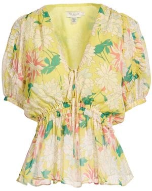 Ted Baker Top - Metallic