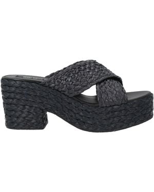 Sergio Rossi Sandals - Black