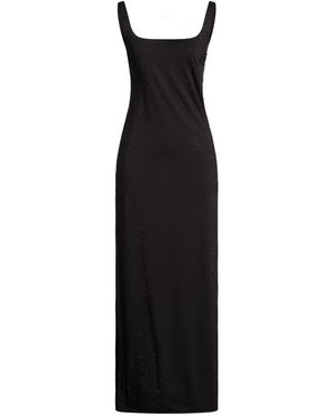 Fisico Maxi Dress Polyamide, Elastane - Black