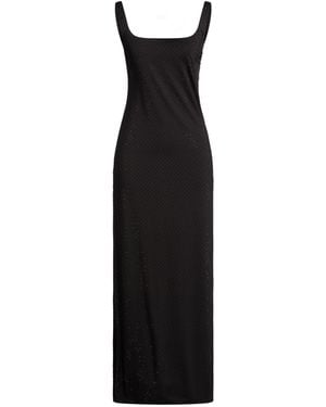 Fisico Maxi Dress Polyamide, Elastane - Black