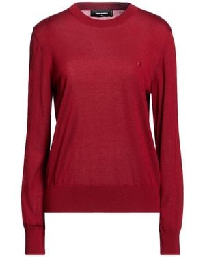 DSquared² Pullover - Rojo