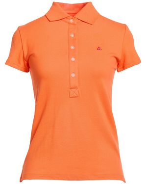 Peuterey Polo Shirt Cotton, Modal, Elastane - Orange
