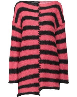 Aniye By Fuchsia Jumper Polyamide, Alpaca Wool, Acrylic - Red