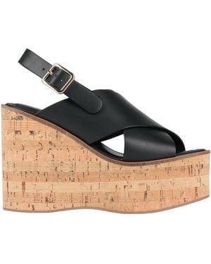 Paloma Barceló Sandals Cow Leather - Blue