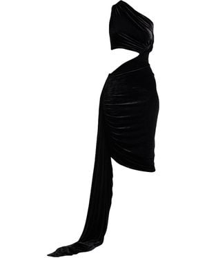Rick Owens Mini Dress Viscose, Polyamide - Black