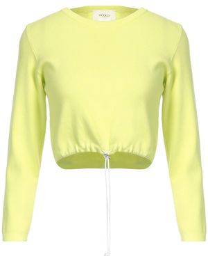 ViCOLO Sweater Viscose, Polyester - Yellow