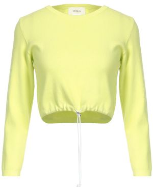 ViCOLO Sweater Viscose, Polyester - Yellow