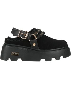 Cult Mules & Clogs - Schwarz