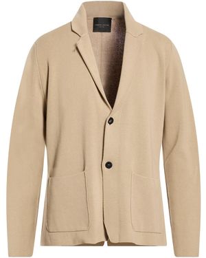 Roberto Collina Sand Blazer Cotton - Natural