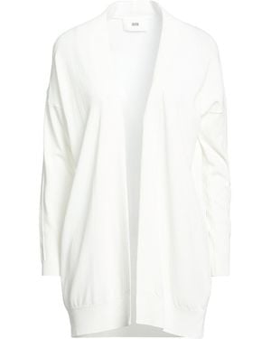 SOLOTRE Strickjacke - Weiß