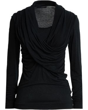 Pinko T-Shirt Modal, Polyester, Elastane - Black