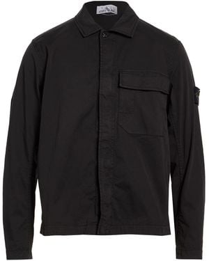Stone Island Chaqueta Y Cazadora - Negro