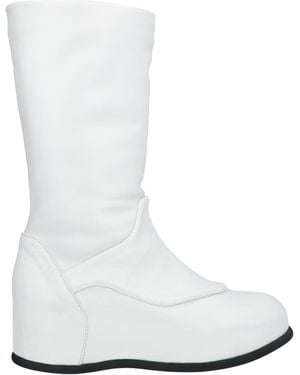 Malloni Boot - White