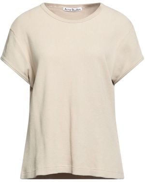 Acne Studios T-shirt - Natural