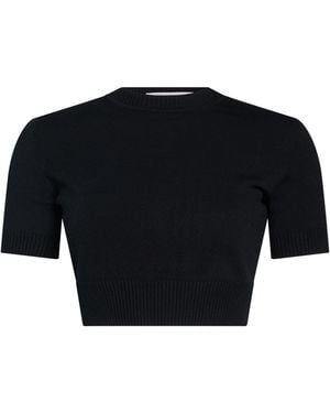 Sportmax Sweater Viscose, Polyester - Blue