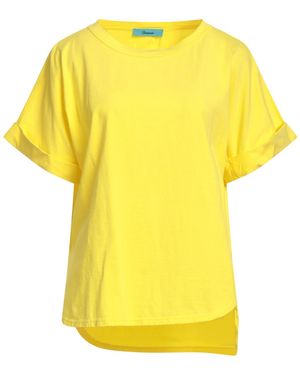 Drumohr T-shirt - Yellow