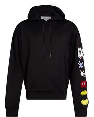 Iceberg Sweatshirt Polyamide, Cotton - Black