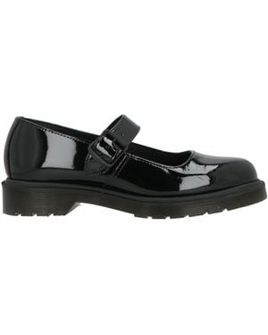 Dr. Martens Court Shoes - Black