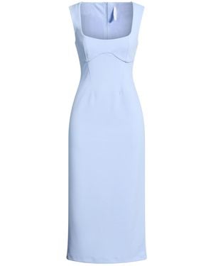 Imperial Midi Dresses - Blue