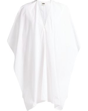 Maison Rabih Kayrouz Mini Dress Cotton - White