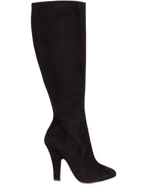 Dolce & Gabbana Boot Lambskin - Black