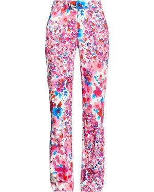 Liu Jo Trousers Polyester, Elastane - Red
