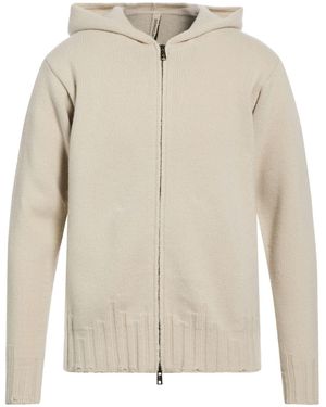 Giorgio Brato Cardigan Wool - White