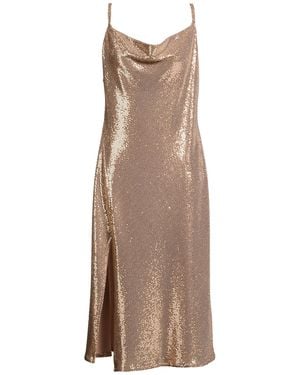 Nora Barth Midi Dress Polyester, Rayon, Elastane - Natural