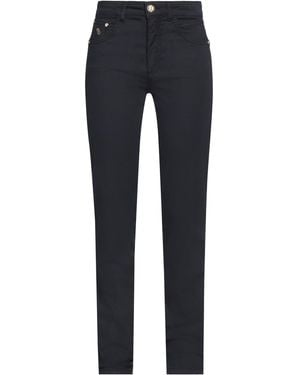 Marani Jeans Pants Cotton, Polyamide, Elastane - Blue