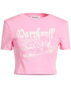 MARRKNULL T-Shirt - Pink