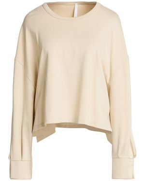 Imperial Sweatshirt Viscose, Polyamide, Elastane - Natural