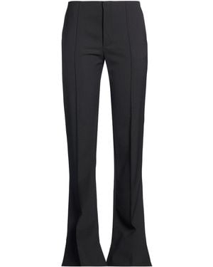 Chloé Trousers Virgin Wool, Elastane - Blue