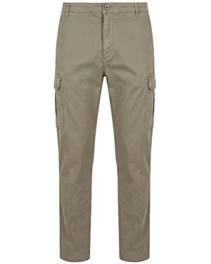 40weft Military Pants Cotton, Elastane - Gray