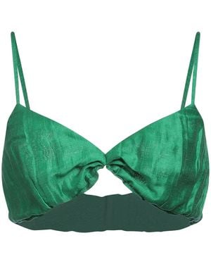 Akep Top Linen, Polyester - Green