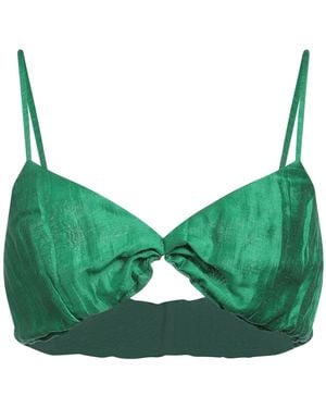 Akep Top Linen, Polyester - Green