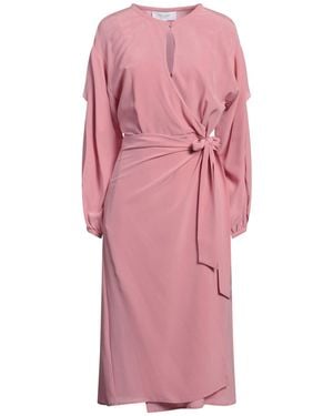 Equipment Midi Dress - Pink