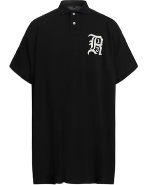 R13 Polo Shirt - Black