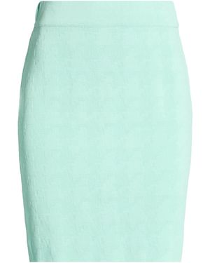 Anneclaire Mini Skirt Viscose, Polyamide - Green
