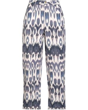 Idano Pantalon - Bleu
