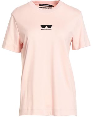 KARL LAGERFELD T-shirt - Pink