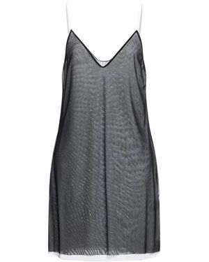 Fisico Mini Dress - Gray